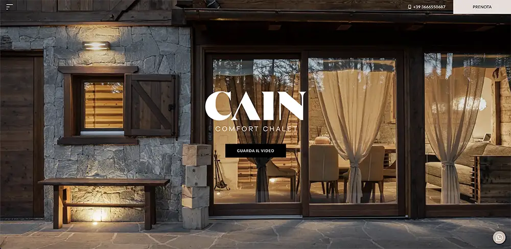 realizzazione siti web Baita