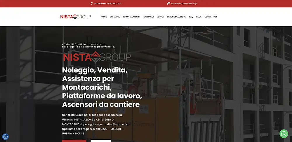 realizzazione siti web Teramo Montacaqrichi