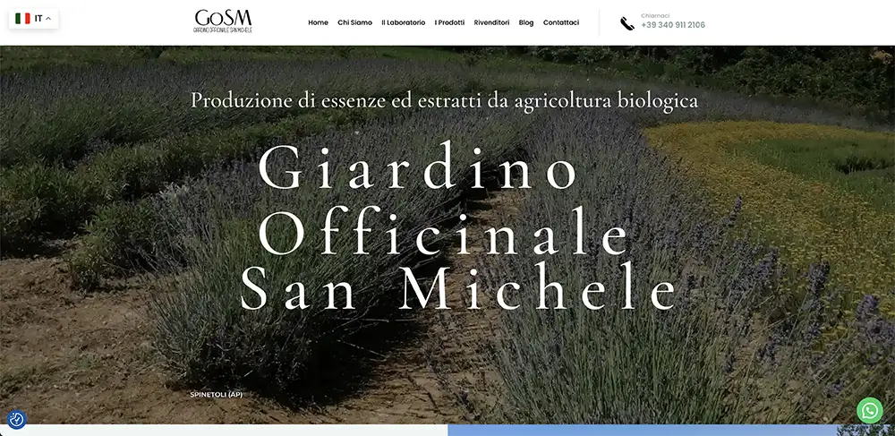 realizzazione siti web Teramo Officinale