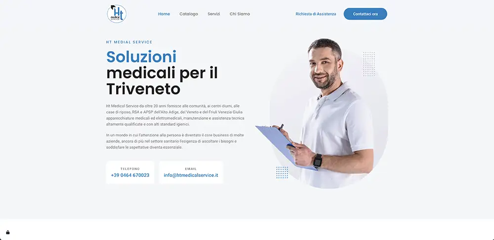 realizzazione siti web Teramo Studio medico